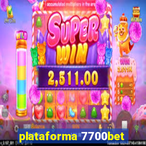 plataforma 7700bet